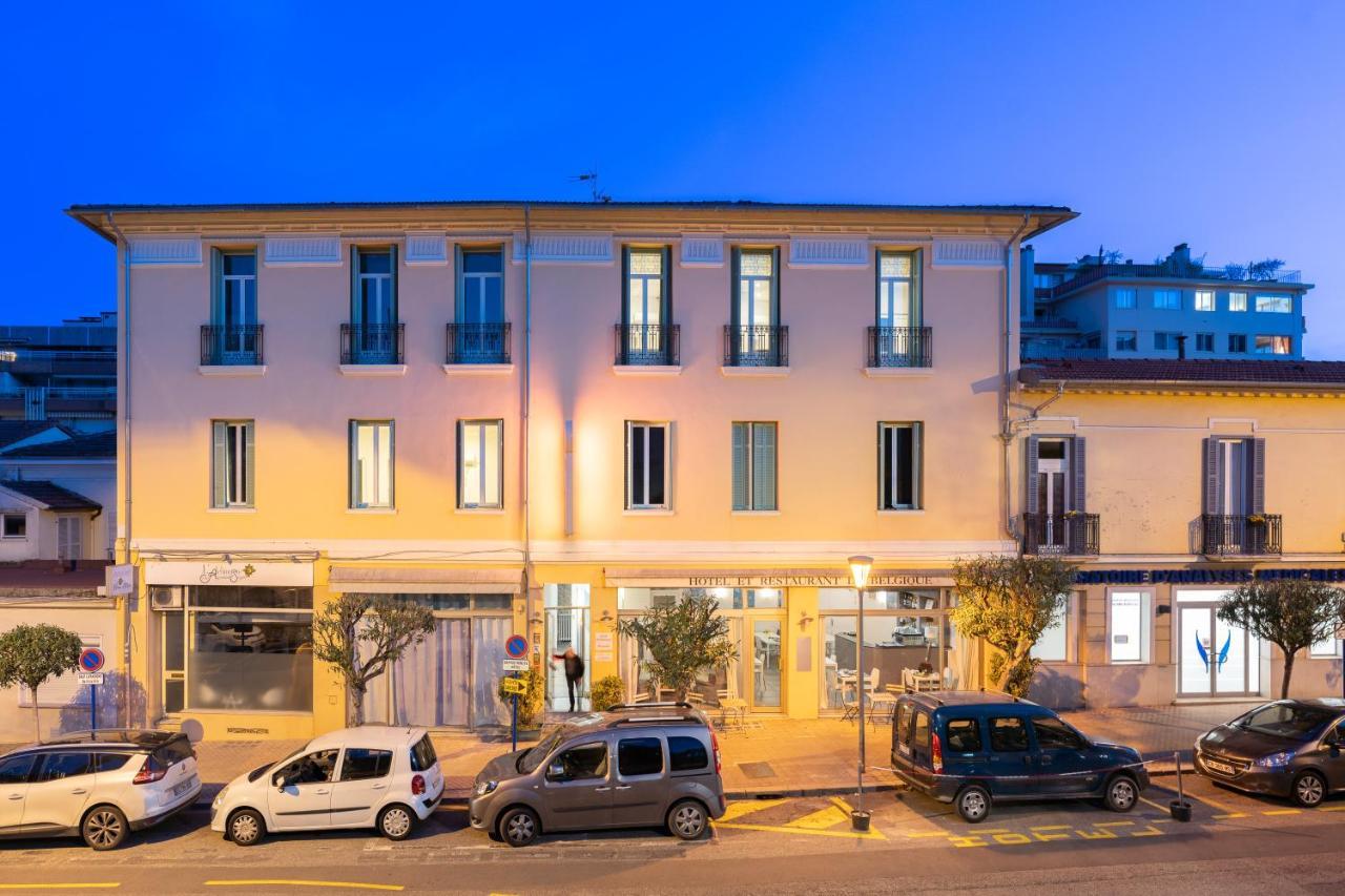 Hotel De Belgique A Μεντόν Εξωτερικό φωτογραφία