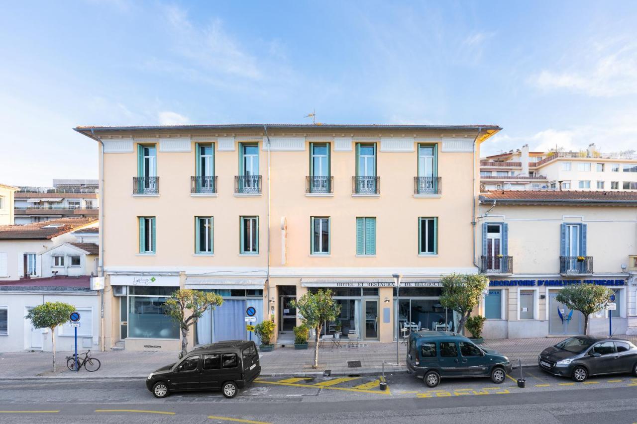 Hotel De Belgique A Μεντόν Εξωτερικό φωτογραφία