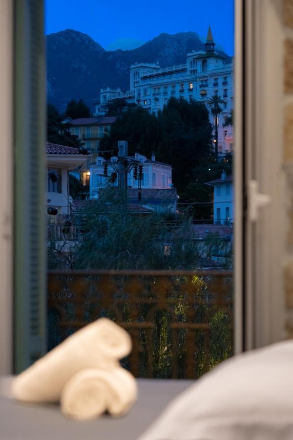 Hotel De Belgique A Μεντόν Εξωτερικό φωτογραφία