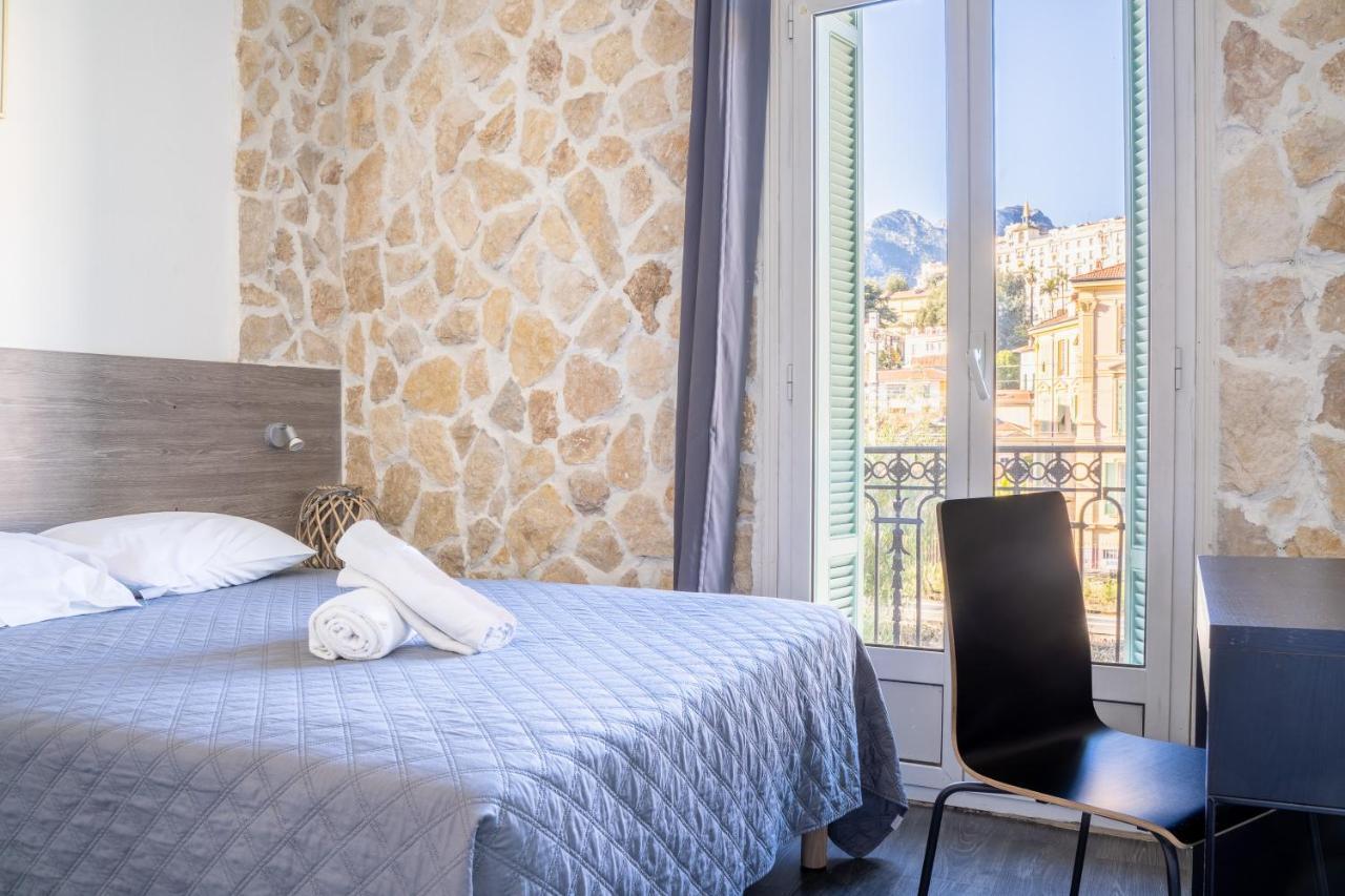 Hotel De Belgique A Μεντόν Εξωτερικό φωτογραφία