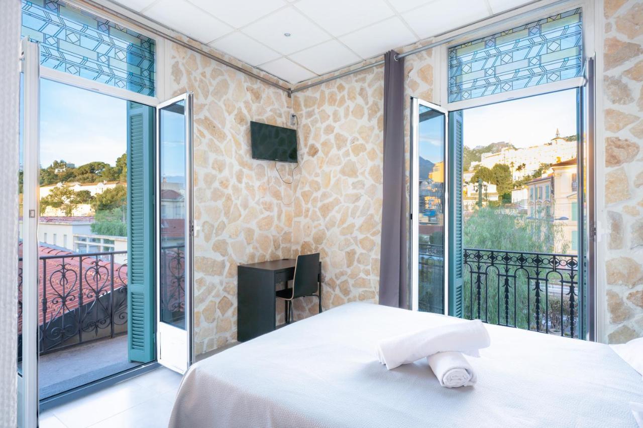 Hotel De Belgique A Μεντόν Εξωτερικό φωτογραφία