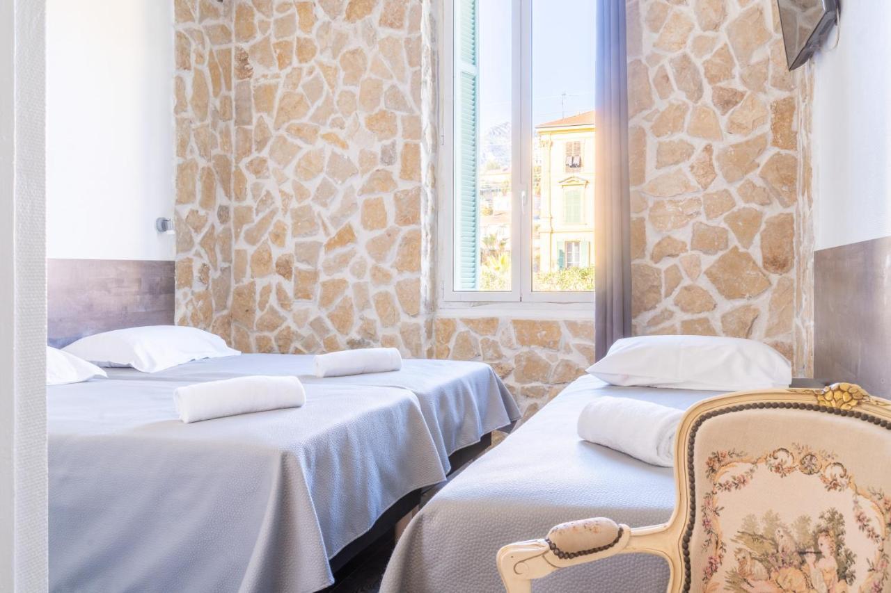 Hotel De Belgique A Μεντόν Εξωτερικό φωτογραφία