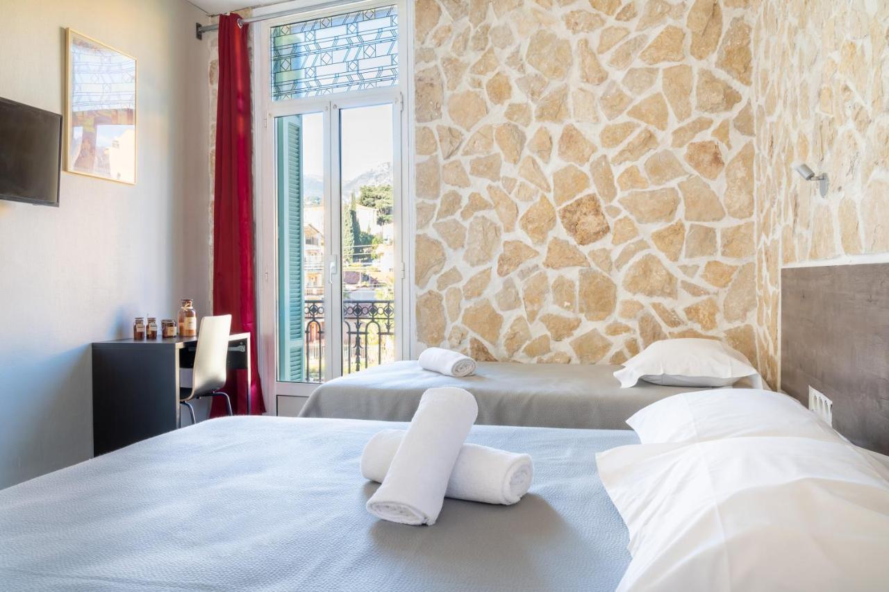 Hotel De Belgique A Μεντόν Εξωτερικό φωτογραφία