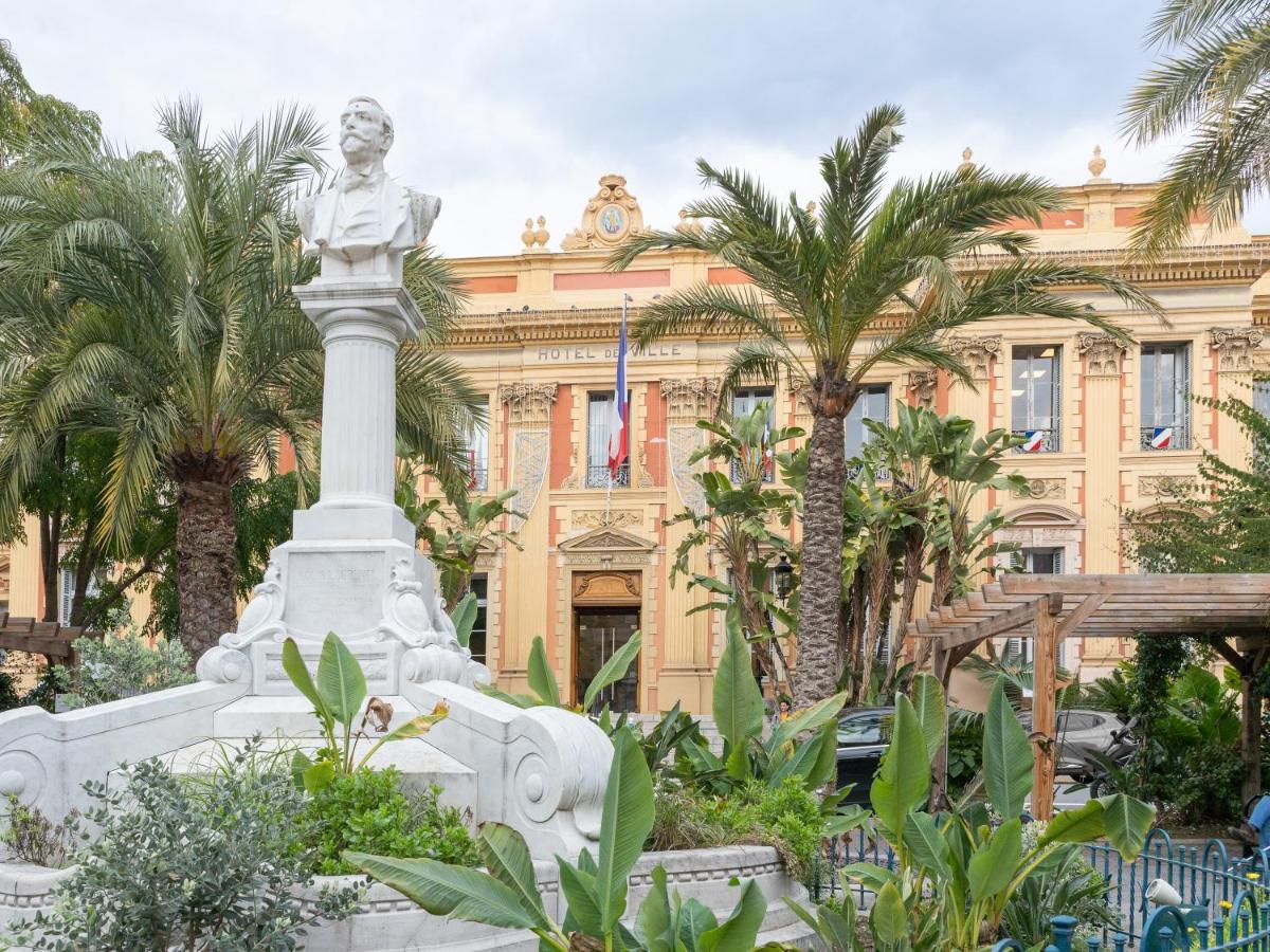 Hotel De Belgique A Μεντόν Εξωτερικό φωτογραφία