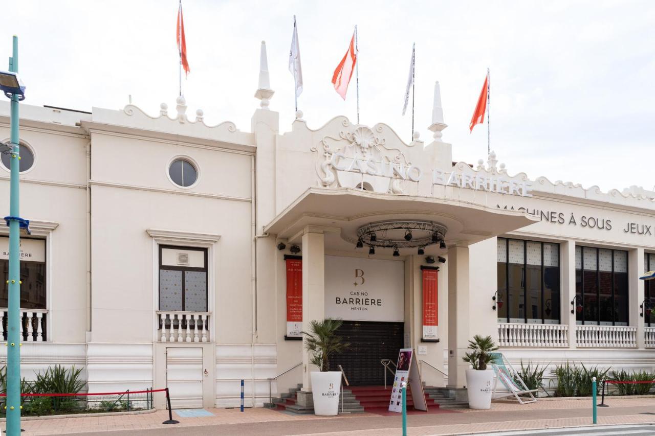 Hotel De Belgique A Μεντόν Εξωτερικό φωτογραφία