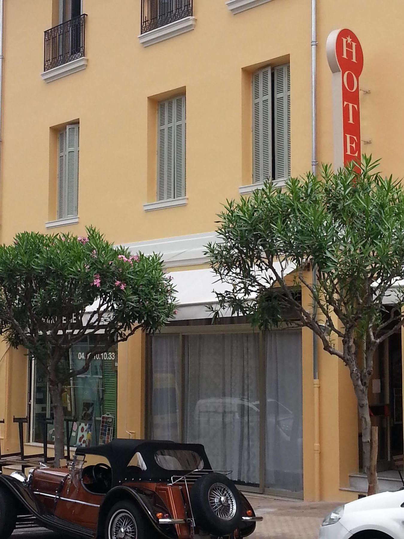Hotel De Belgique A Μεντόν Εξωτερικό φωτογραφία