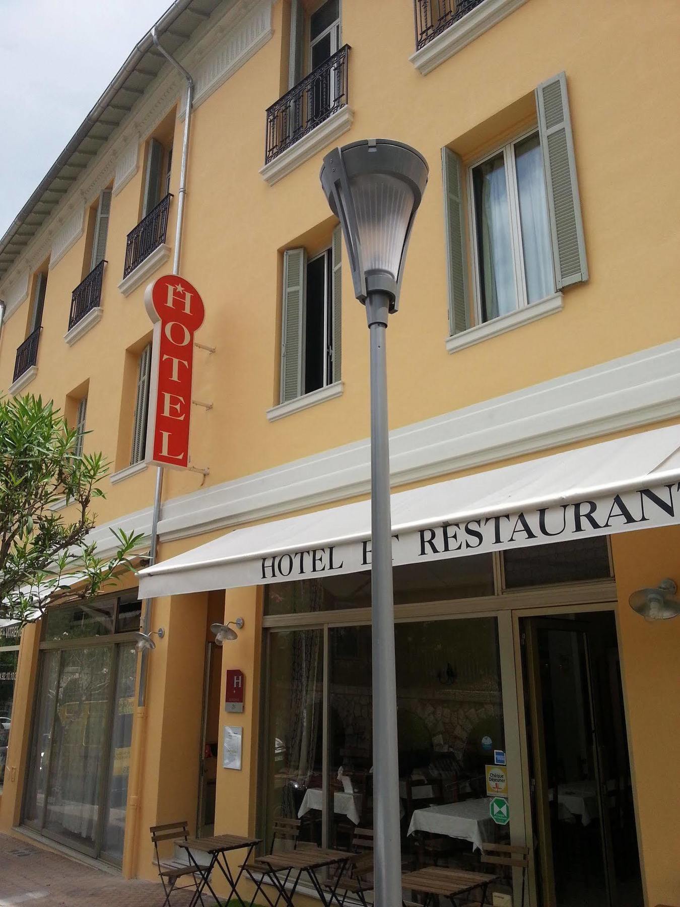 Hotel De Belgique A Μεντόν Εξωτερικό φωτογραφία