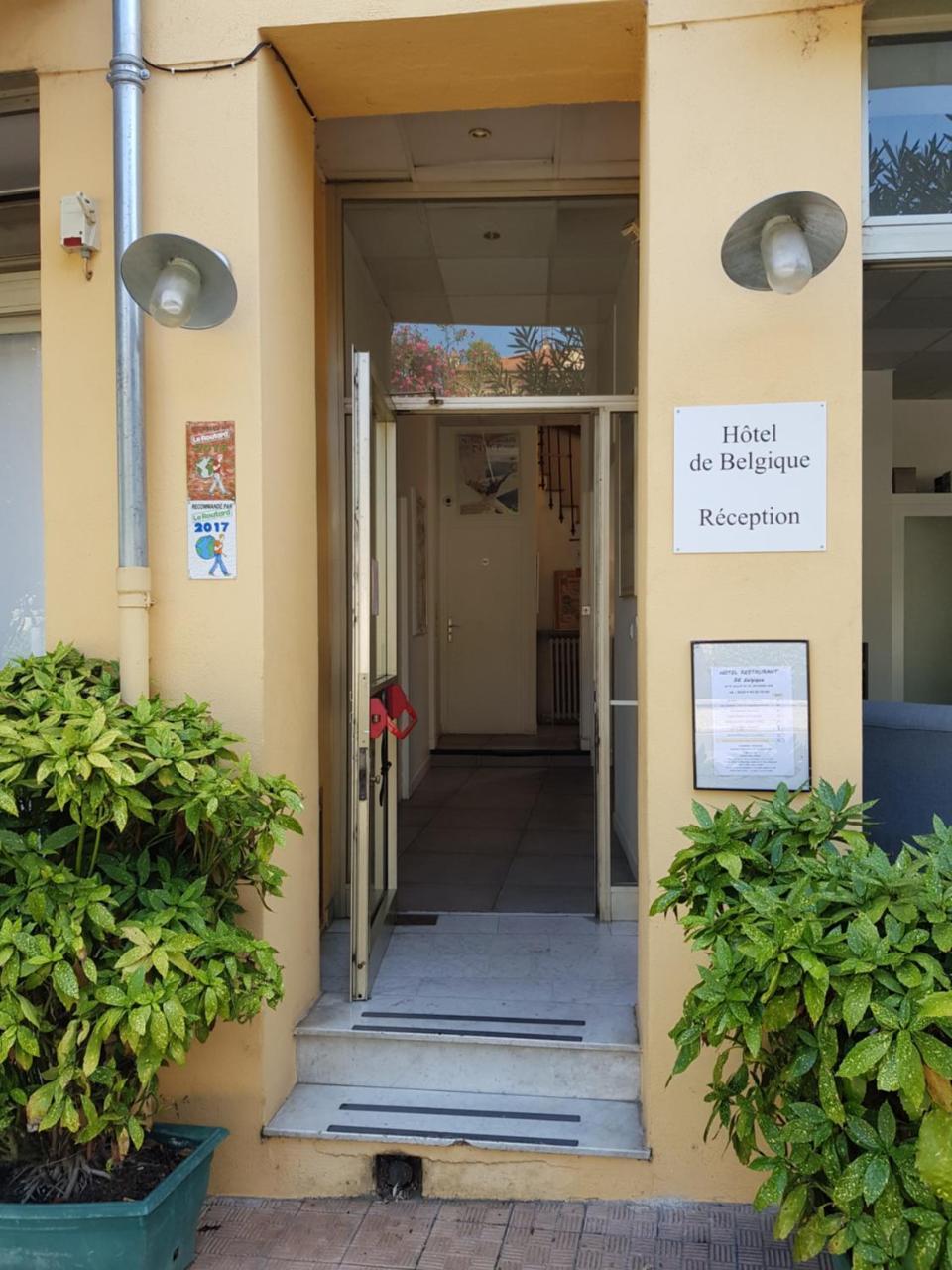 Hotel De Belgique A Μεντόν Εξωτερικό φωτογραφία