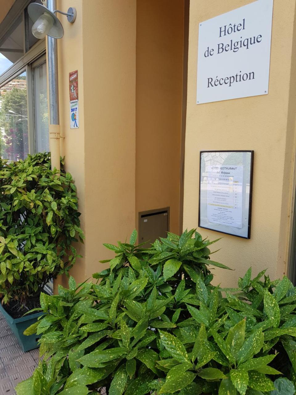 Hotel De Belgique A Μεντόν Εξωτερικό φωτογραφία